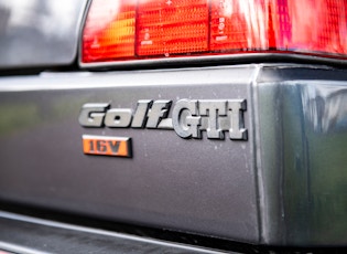 1990 VOLKSWAGEN GOLF (MK2) GTI 16V