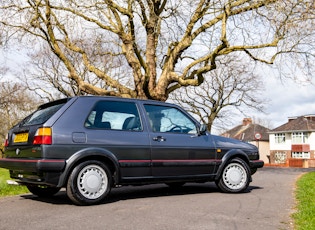 1990 VOLKSWAGEN GOLF (MK2) GTI 16V