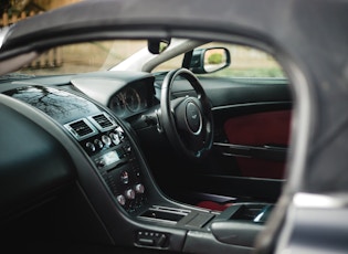 2008 ASTON MARTIN V8 VANTAGE ROADSTER 