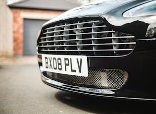 2008 ASTON MARTIN V8 VANTAGE ROADSTER 