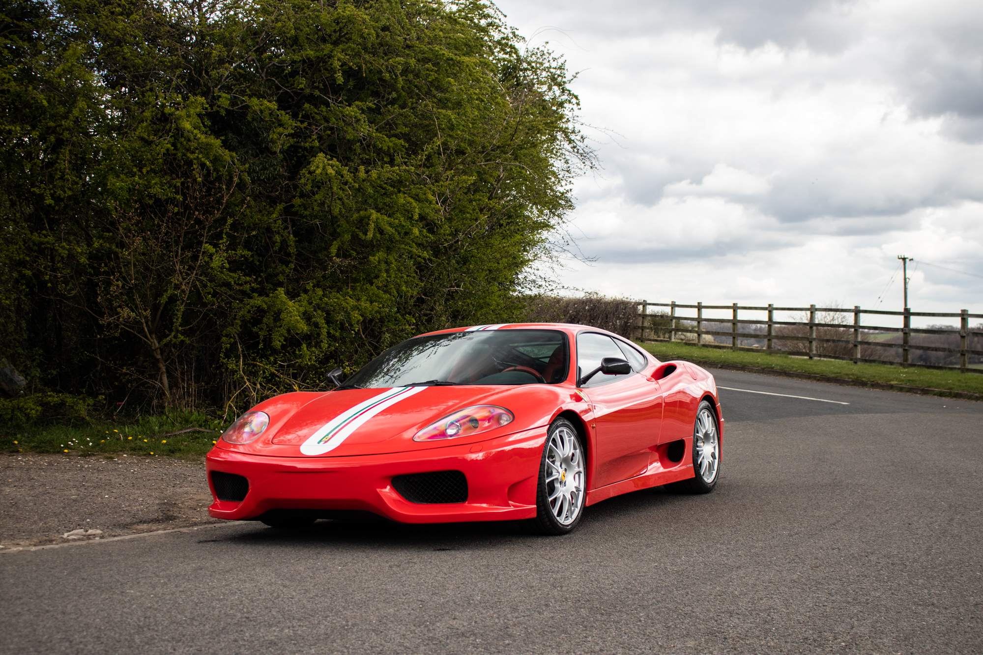 BBR 1/43 Ferrari 360 Challenge Stradale 2003 Red BBR151