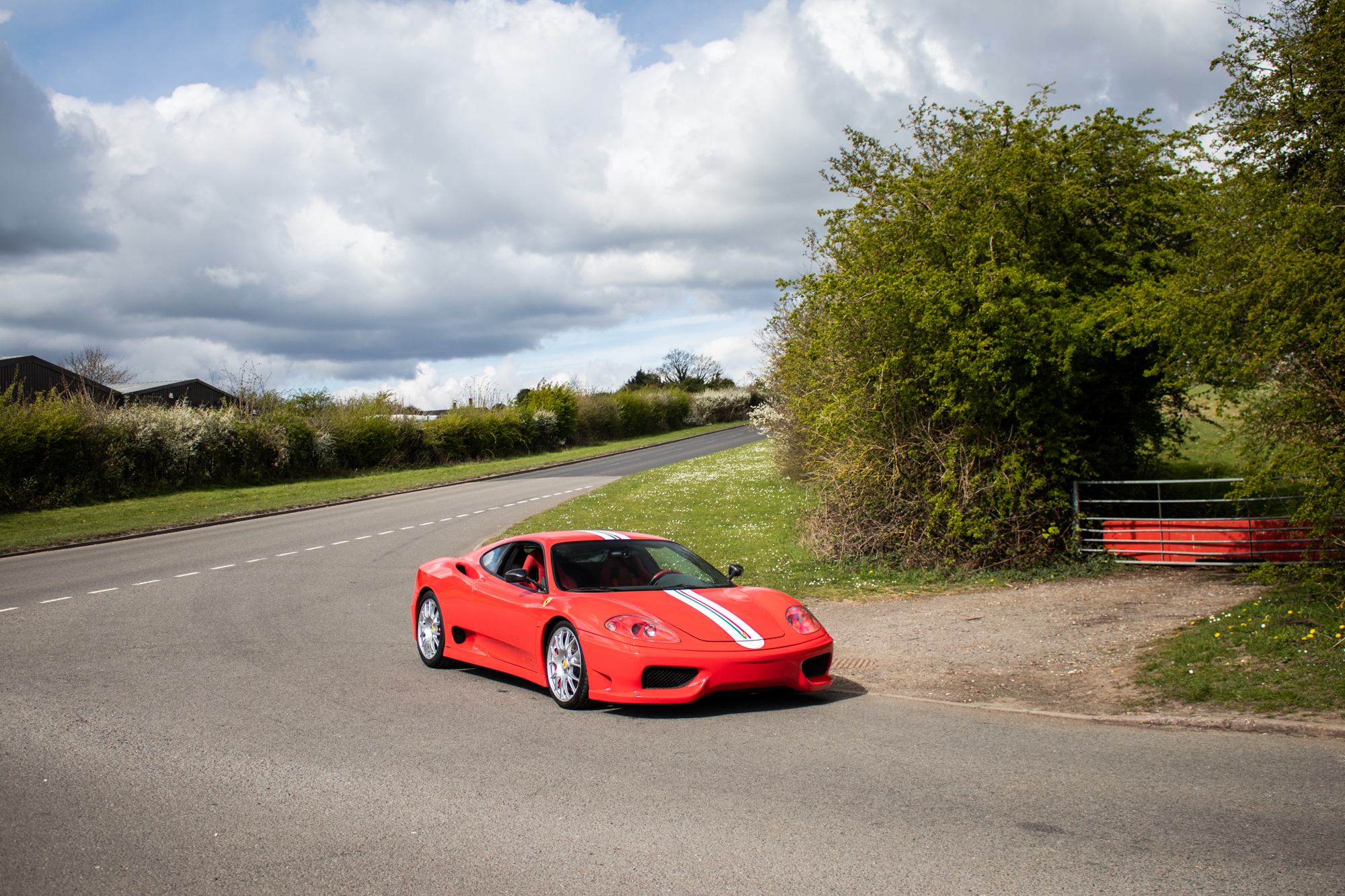 2003 FERRARI 360 CHALLENGE STRADALE for sale by auction in