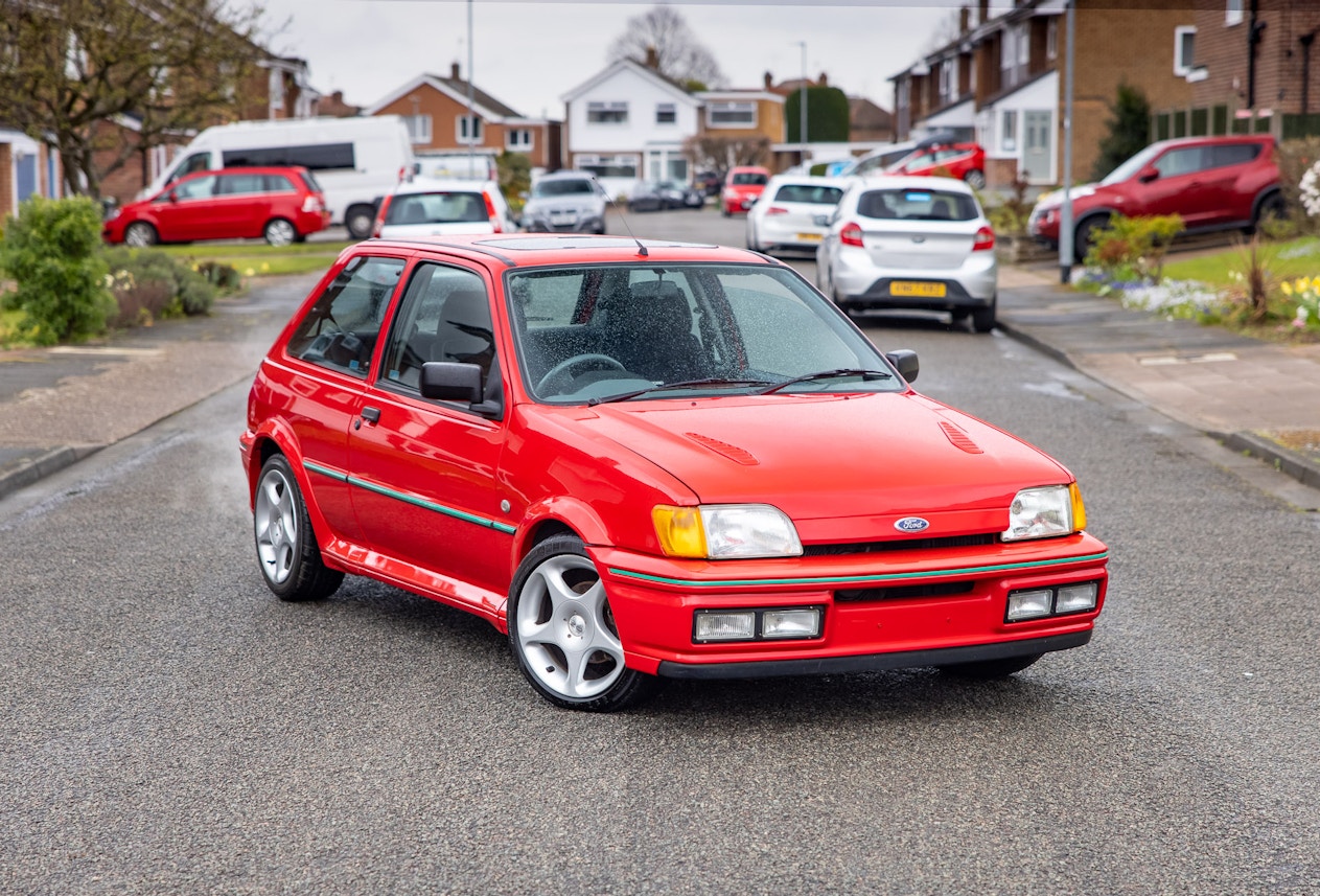1990 FORD FIESTA RS TURBO 