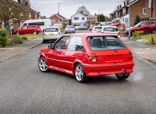 1990 FORD FIESTA RS TURBO 