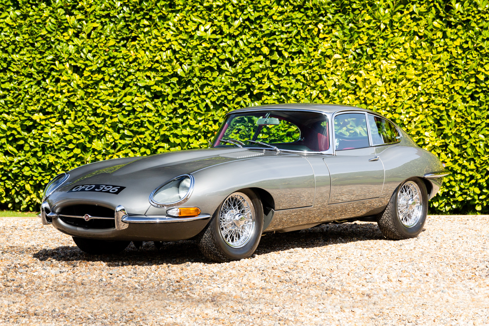 1962 JAGUAR E-TYPE SERIES 1 3.8 FHC for sale by auction in