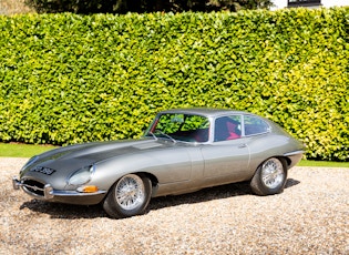 1962 JAGUAR E-TYPE SERIES 1 3.8 FHC 