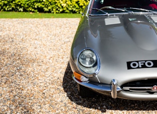 1962 JAGUAR E-TYPE SERIES 1 3.8 FHC 