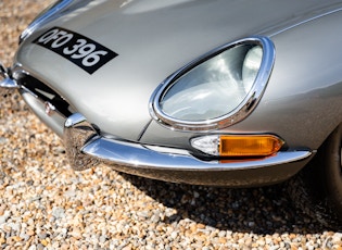 1962 JAGUAR E-TYPE SERIES 1 3.8 FHC 