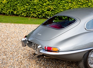 1962 JAGUAR E-TYPE SERIES 1 3.8 FHC 