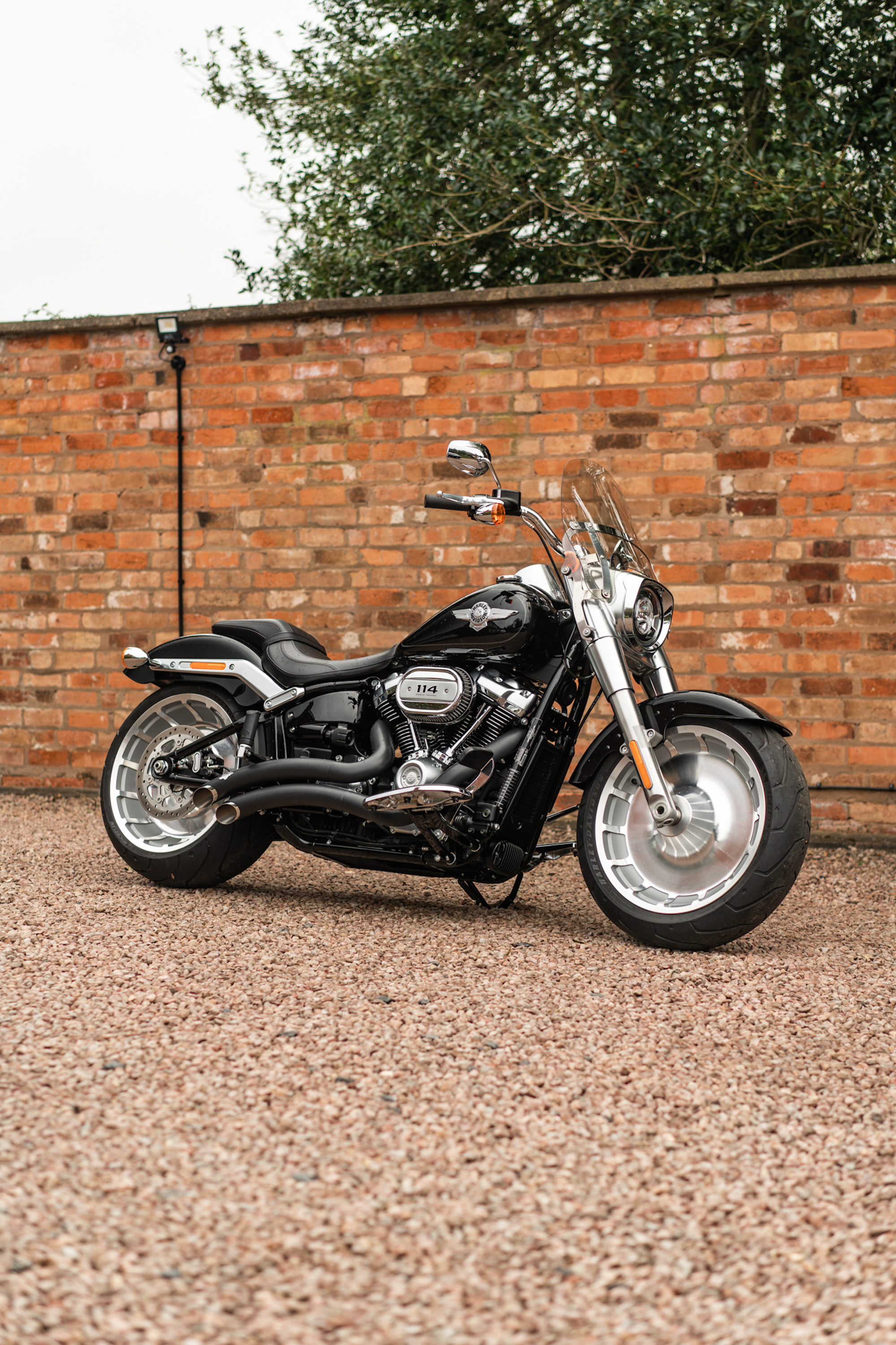 2018 harley best sale davidson fatboy 114