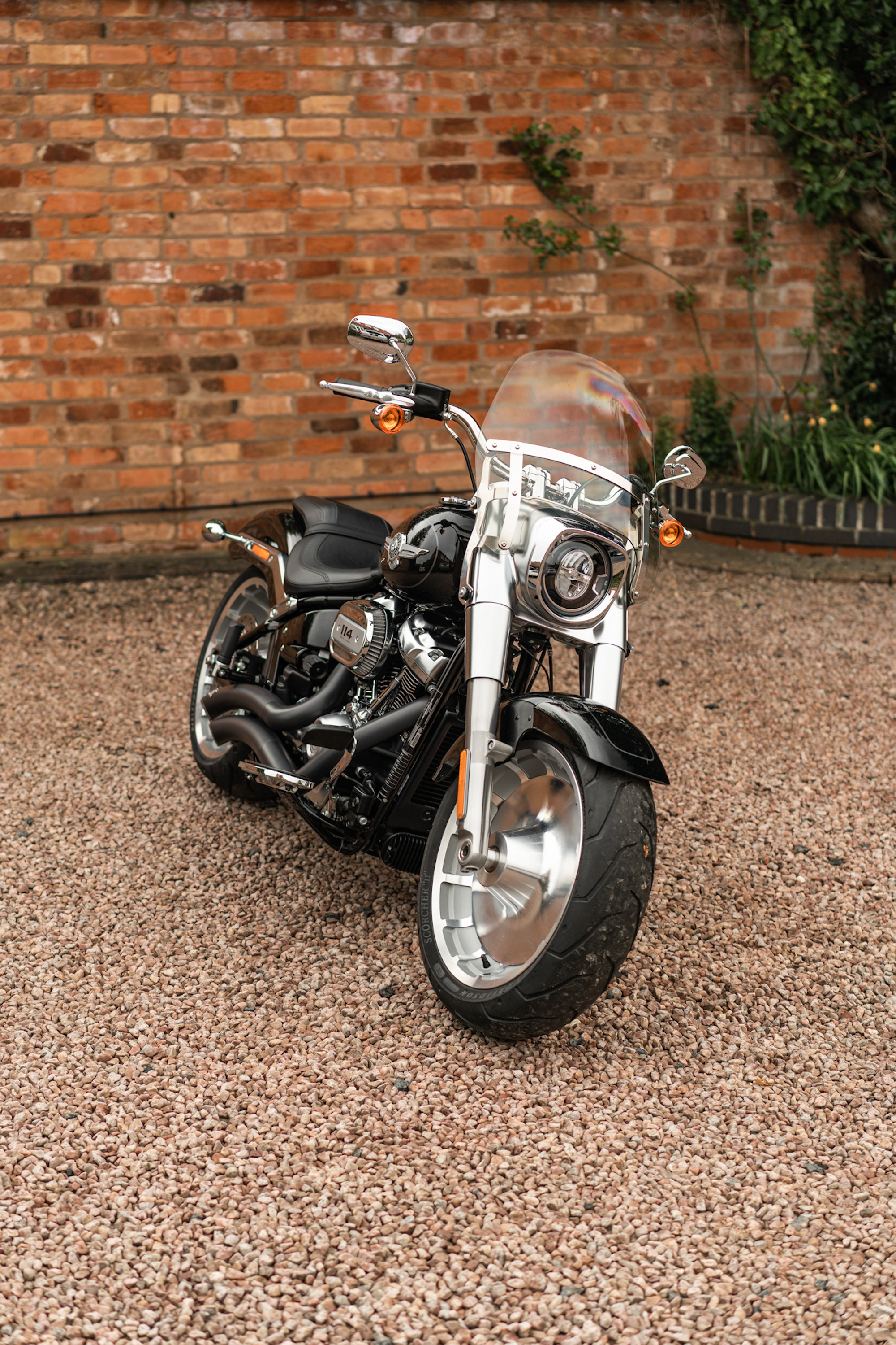 2018 HARLEY DAVIDSON FAT BOY 114 NEVER RIDDEN for sale by auction in Worcester United Kingdom