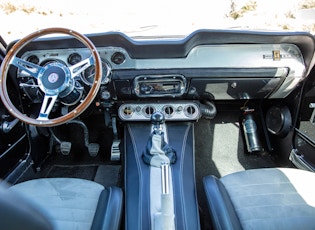 1967 FORD MUSTANG FASTBACK RESTOMOD- GT500 ELEANOR TRIBUTE
