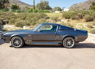 1967 FORD MUSTANG FASTBACK RESTOMOD- GT500 ELEANOR TRIBUTE