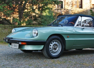 1985 ALFA ROMEO SPIDER 2.0