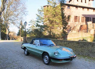 1985 ALFA ROMEO SPIDER 2.0