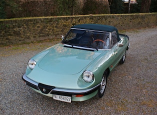 1985 ALFA ROMEO SPIDER 2.0