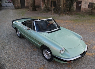 1985 ALFA ROMEO SPIDER 2.0