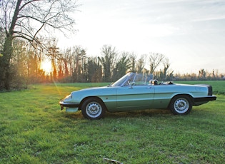 1985 ALFA ROMEO SPIDER 2.0