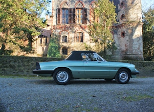 1985 ALFA ROMEO SPIDER 2.0