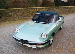 1985 ALFA ROMEO SPIDER 2.0