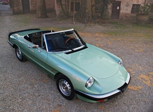 1985 ALFA ROMEO SPIDER 2.0