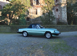 1985 ALFA ROMEO SPIDER 2.0