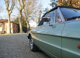 1985 ALFA ROMEO SPIDER 2.0