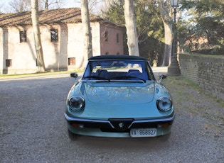 1985 ALFA ROMEO SPIDER 2.0