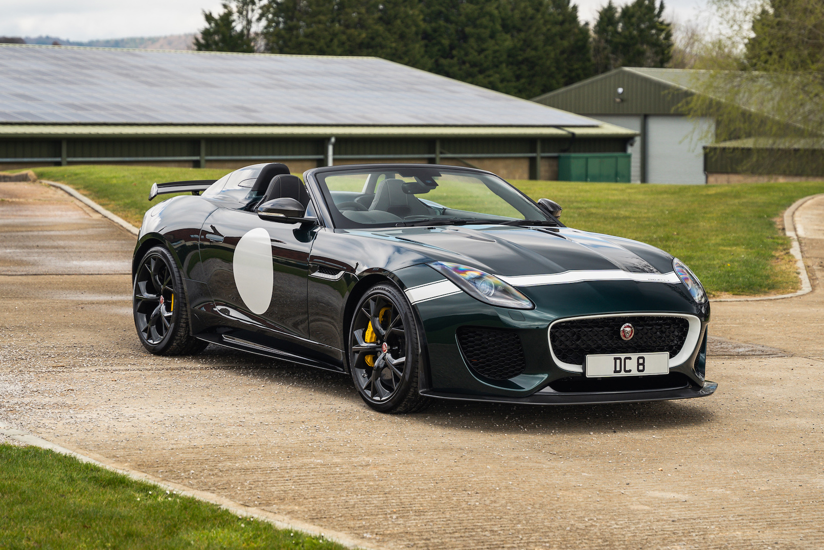 2016 JAGUAR F-TYPE PROJECT 7 - 467 MILES FROM NEW for sale