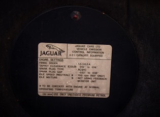 1992 JAGUAR XJ-S 4.0 COUPE