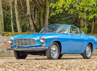 1967 VOLVO P1800S