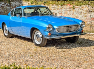 1967 VOLVO P1800S