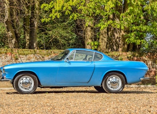 1967 VOLVO P1800S