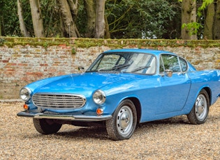 1967 VOLVO P1800S