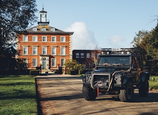 1986 LAND ROVER DEFENDER 110 - SPECTRE EVOCATION 