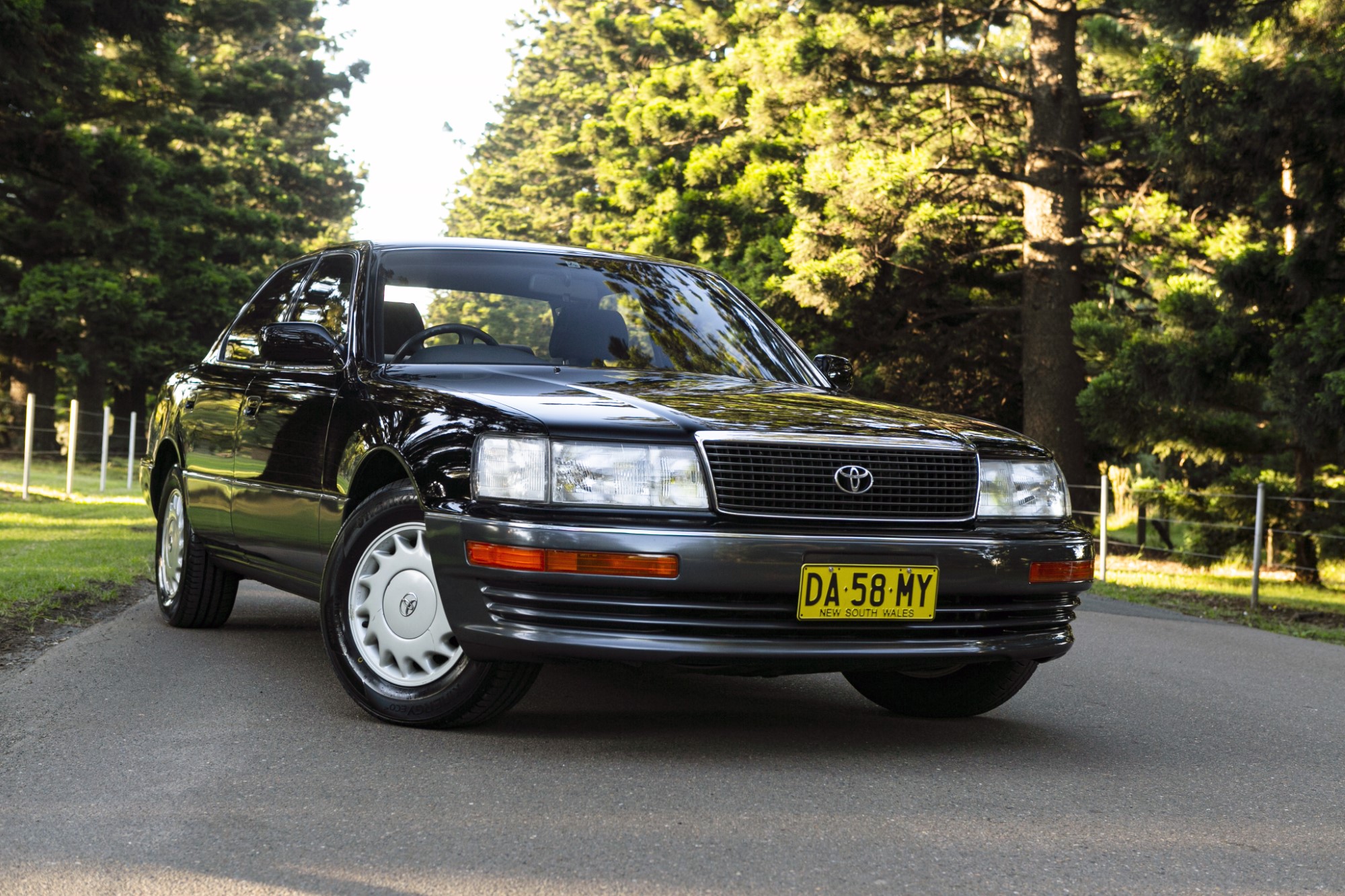 小物 CELSIOR Aoshima Toyota Celsior C Type UCF21 1998 Lexus LS400 1/24