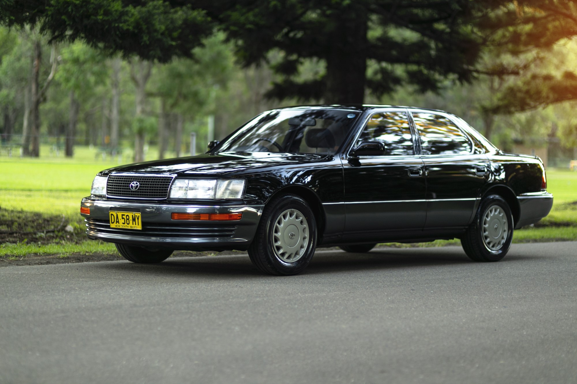 小物 CELSIOR Aoshima Toyota Celsior C Type UCF21 1998 Lexus LS400 1/24