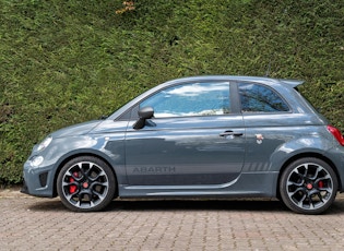 2018 ABARTH 595 COMPETIZIONE