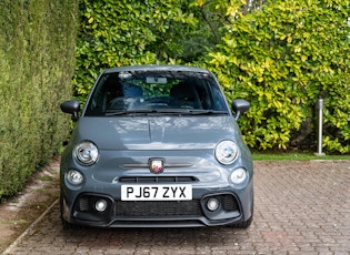 2018 ABARTH 595 COMPETIZIONE