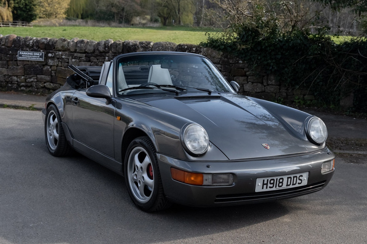 1991 PORSCHE 911 (964) CARRERA 2 CABRIOLET