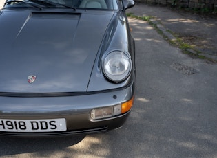 1991 PORSCHE 911 (964) CARRERA 2 CABRIOLET