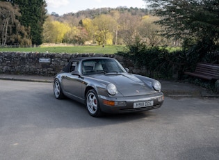 1991 PORSCHE 911 (964) CARRERA 2 CABRIOLET