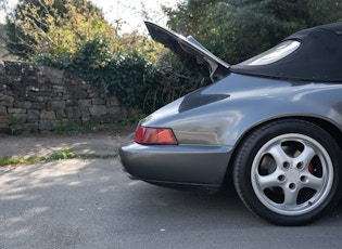 1991 PORSCHE 911 (964) CARRERA 2 CABRIOLET