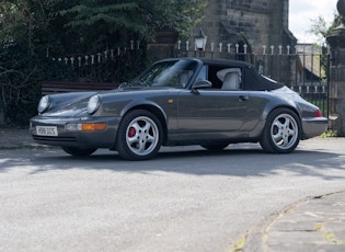 1991 PORSCHE 911 (964) CARRERA 2 CABRIOLET