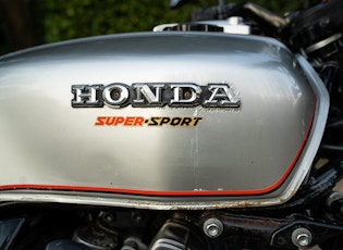1979 HONDA CBX1000 SUPER SPORT
