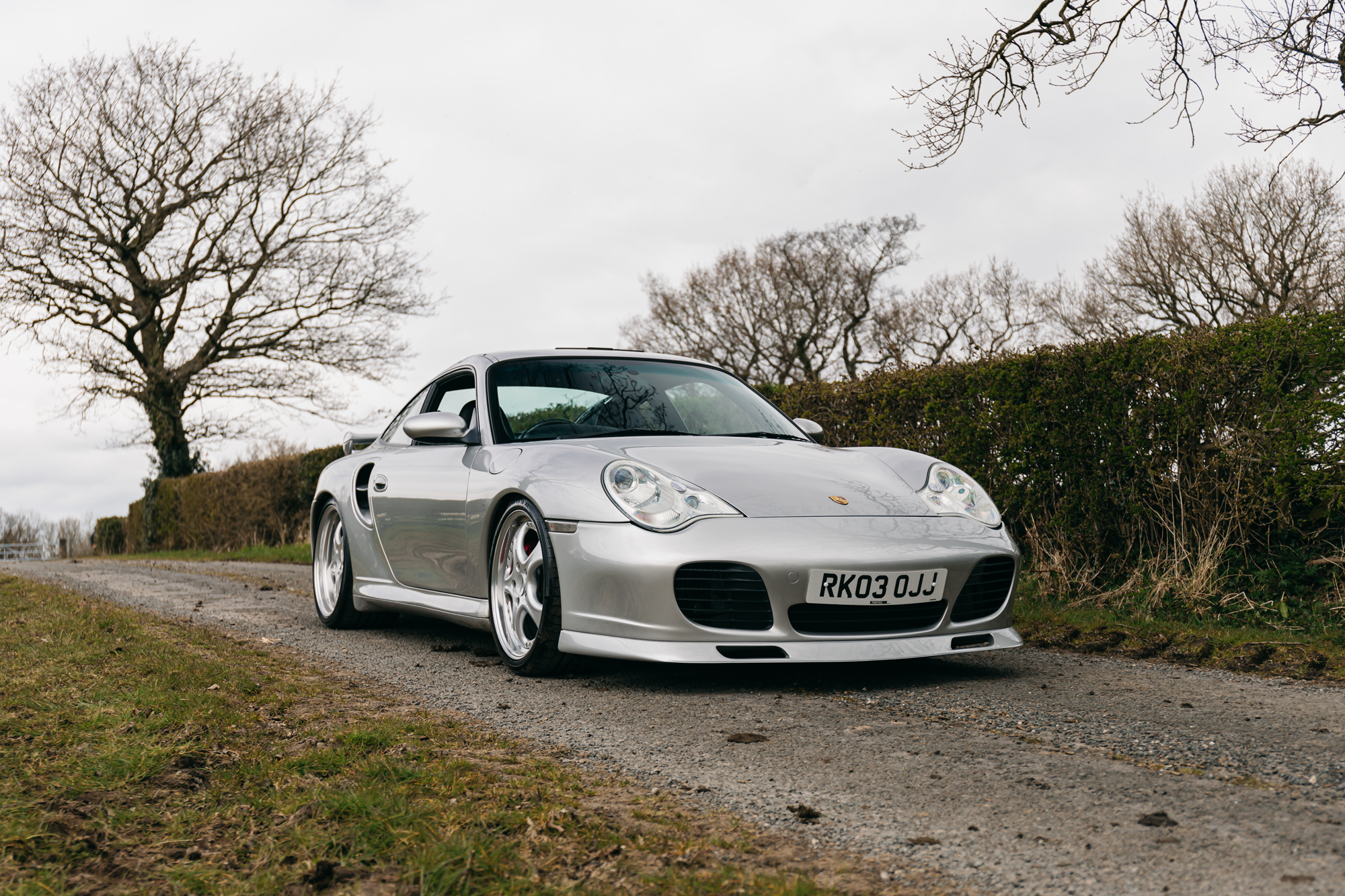 2003 PORSCHE 911 (996) TURBO - 30,986 MILES for sale by