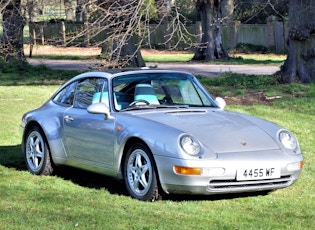 1997 PORSCHE 911 (993) TARGA