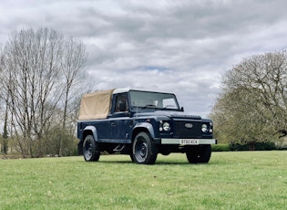 2011 LAND ROVER DEFENDER 110 SINGLE CAB PICKUP 