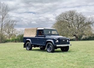 2011 LAND ROVER DEFENDER 110 SINGLE CAB PICKUP 