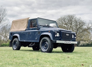 2011 LAND ROVER DEFENDER 110 SINGLE CAB PICKUP 